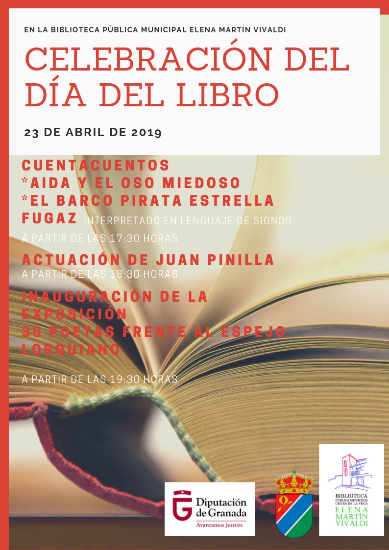 Celebración del Día del Libro en la Biblioteca Pública Municipal Elena ...
