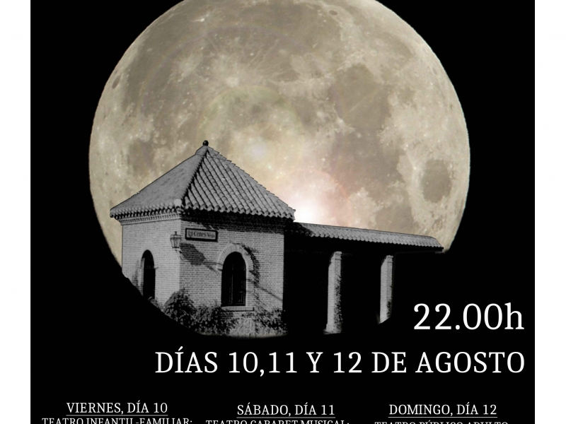 II Festival de Teatro en la Calle "Luna de Agosto"