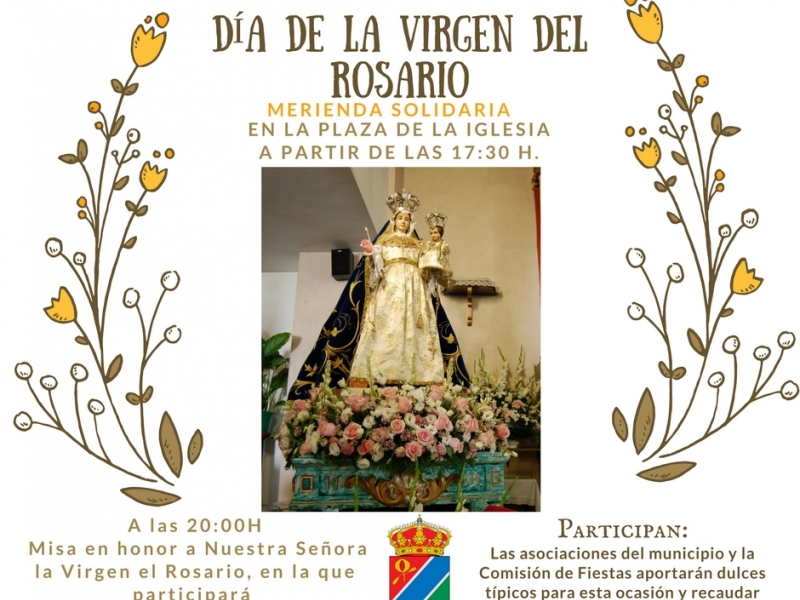 Día de la Virgen del Rosario 2017