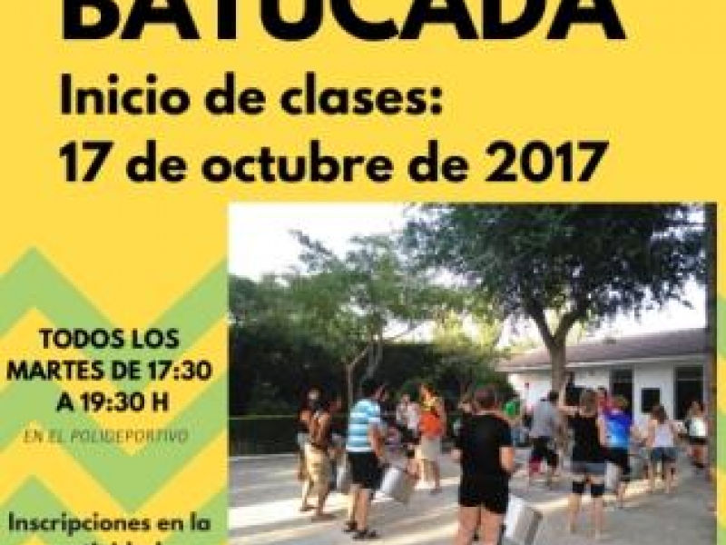 Escuela de Batucada 2017-2018