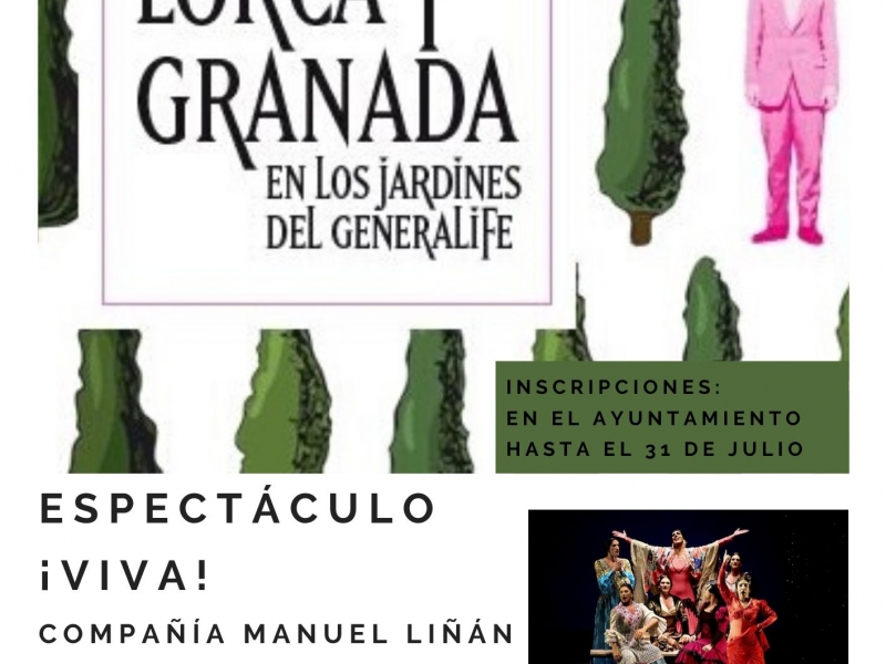 Lorca y Granada 2020
