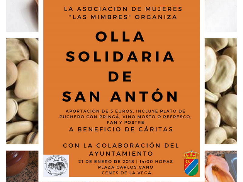 Olla Solidaria de San Antón 2018