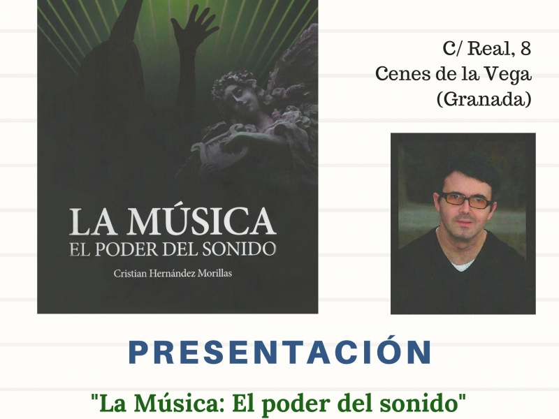 Presentación libro "La música: El poder del sonido"