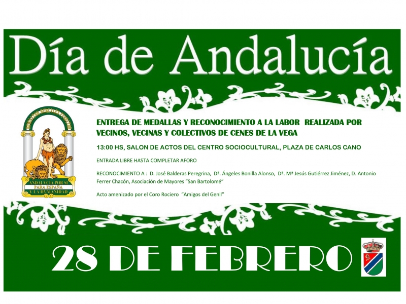 Cartel Día de Andalucía